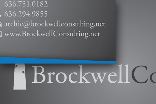 Brockwell Consulting Business Cards