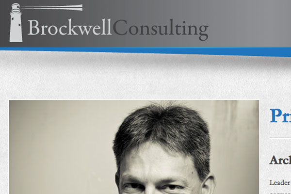 Brockwell Consulting Website Screenshot